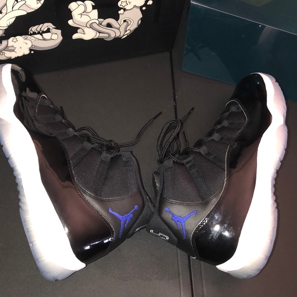 ❤️  New w/ box JORDAN 11 SPACEJAM size 14 ❤️ - Picture 6 of 8